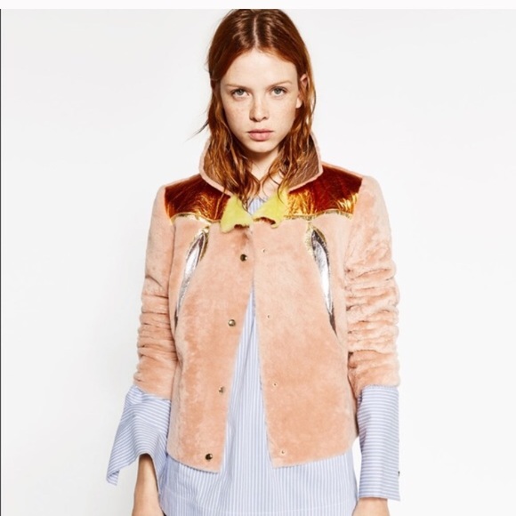 Zara Jackets & Blazers - Zara Woman Leather Reversible Jacket